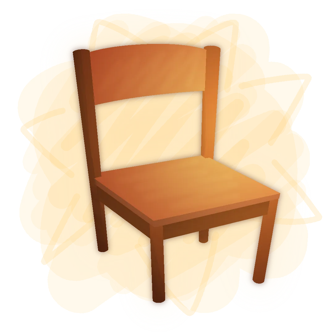 Fragile Chair